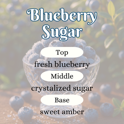 Blueberry Sugar