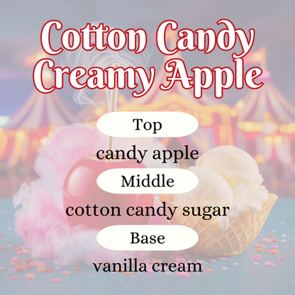 Cotton Candy Creamy Apple