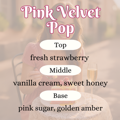 Pink Velvet Pop