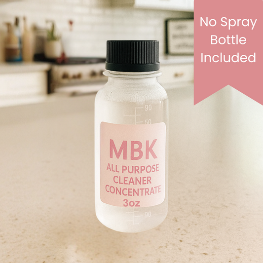 3oz All Purpose Cleaner Concentrate (NO SPRAY BOTTLE)