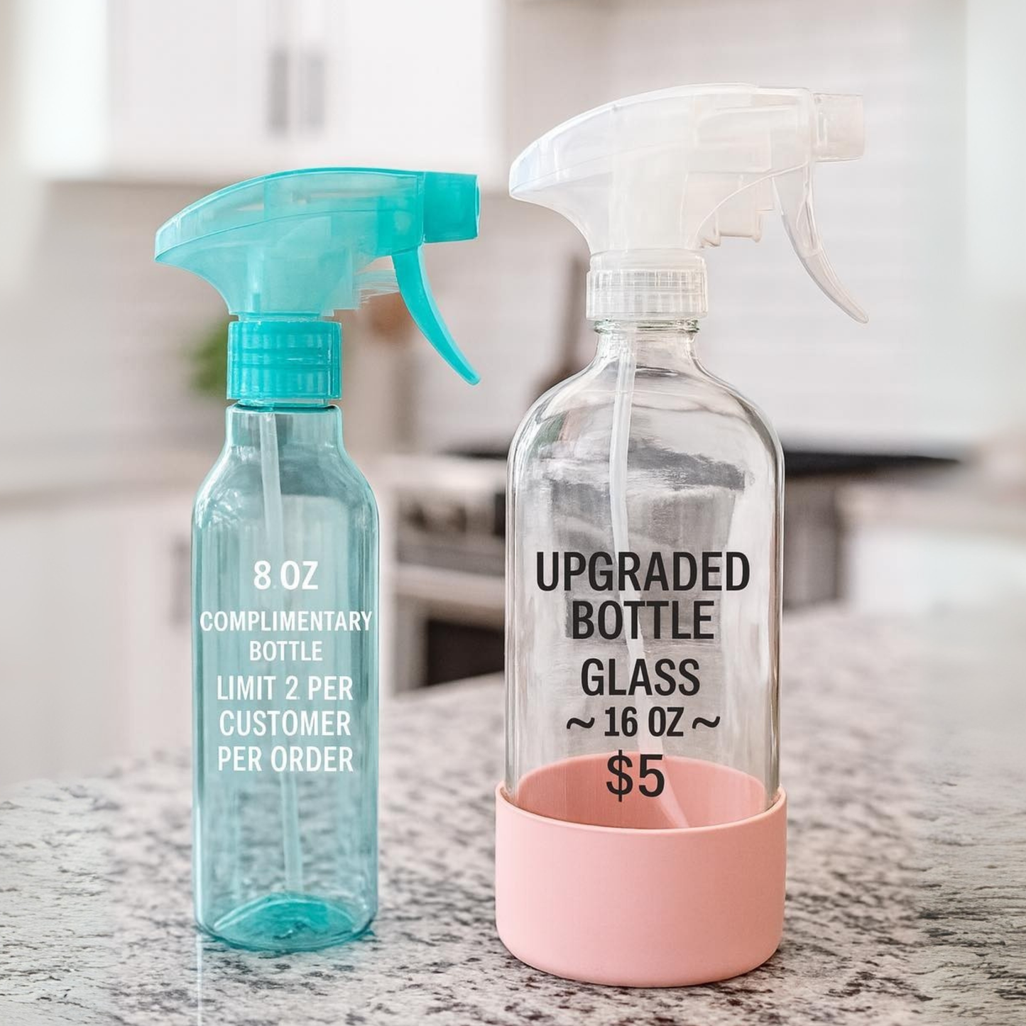 3oz All Purpose Cleaner Concentrate w/ FREE 8oz Spray Bottle