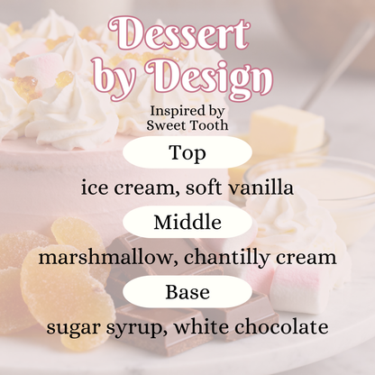 Dessert by Design