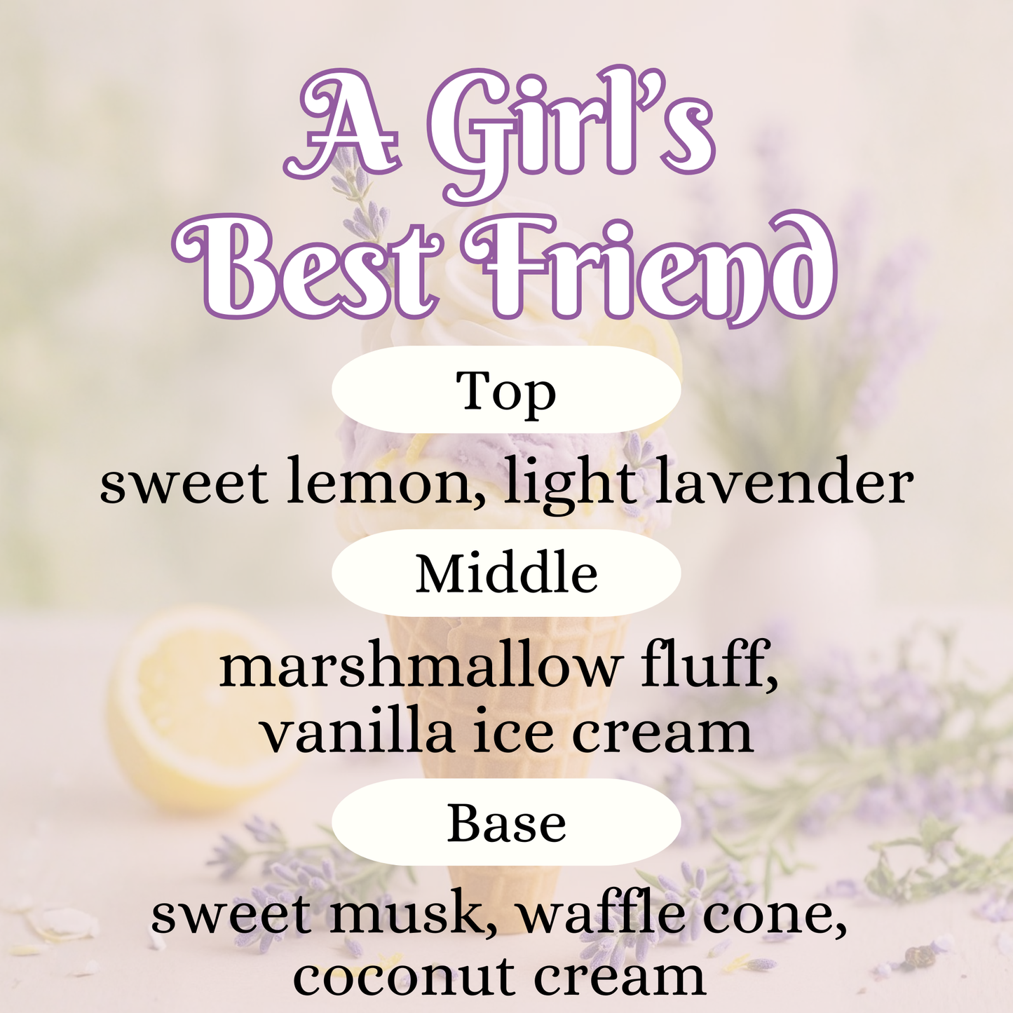 A Girl's Best Friend