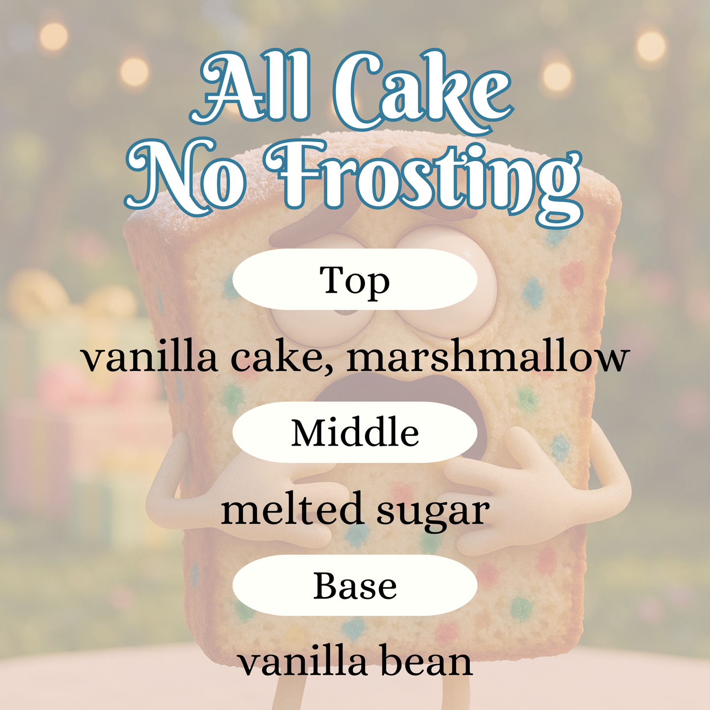 All Cake No Frosting