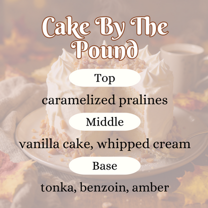 Cake By the Pound