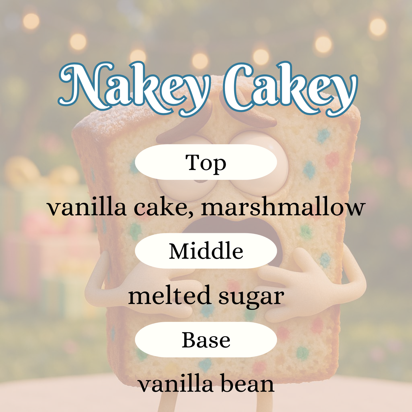 Nakey Cakey
