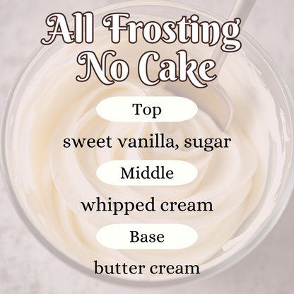 All Frosting No Cake
