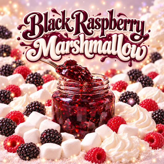 Black Raspberry Marshmallow