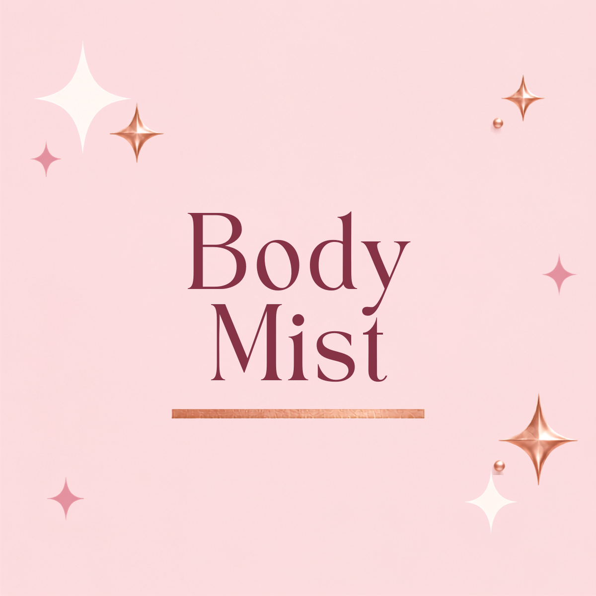 Body Mists 4oz