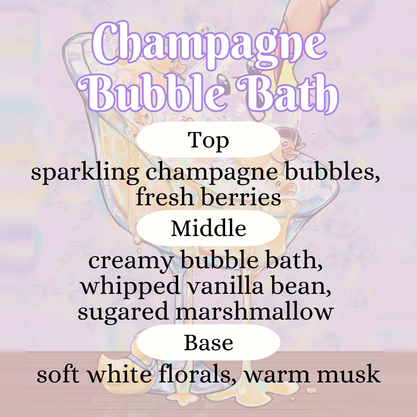 Champagne Bubble Bath