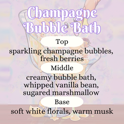 Champagne Bubble Bath