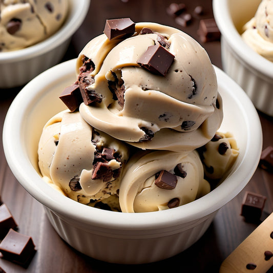 Chocolate Chip Cookie Dough Gelato