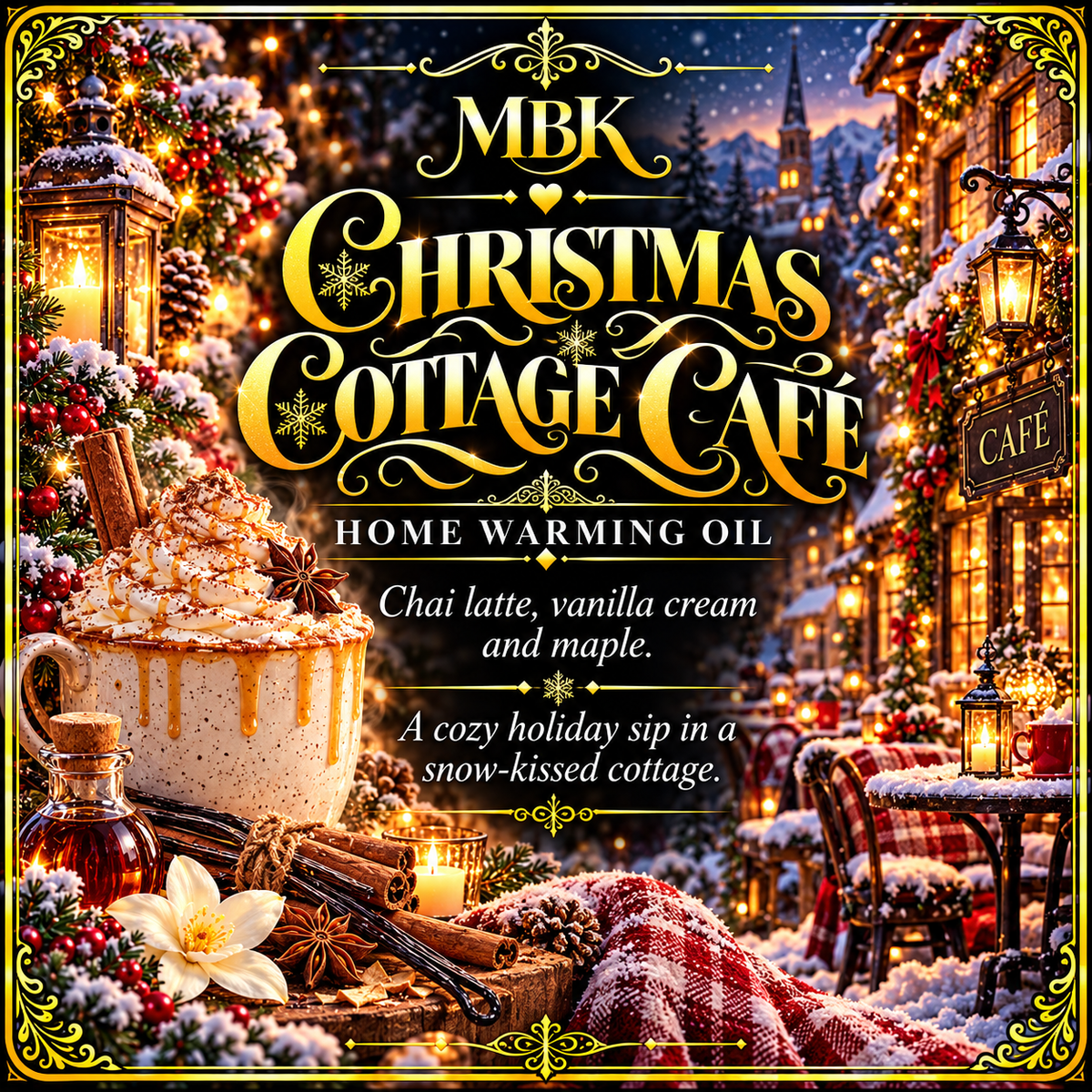 Home Warming Oil-1oz