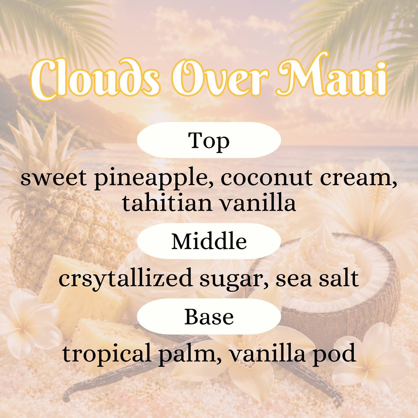 Clouds Over Maui
