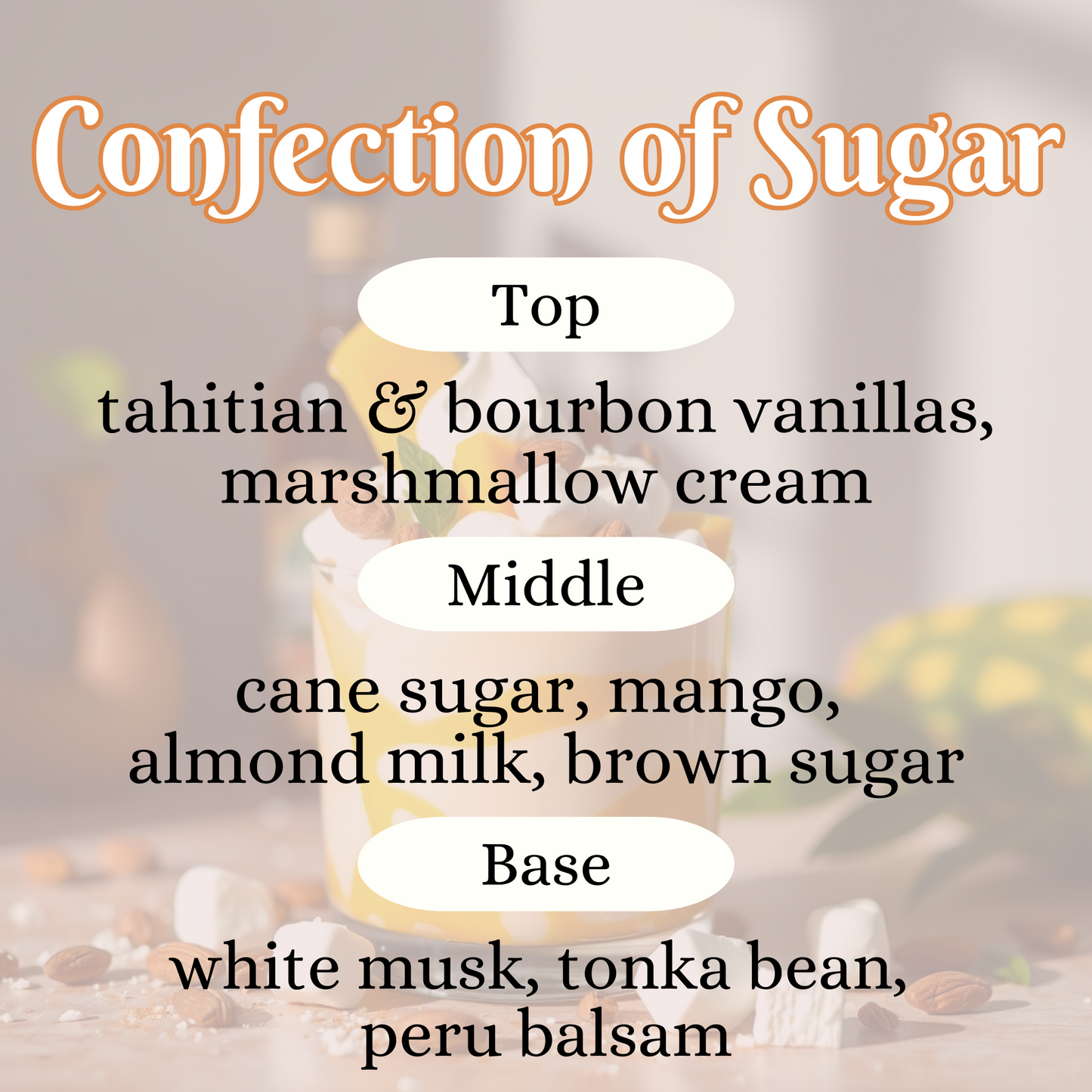 Confection Of Sugar