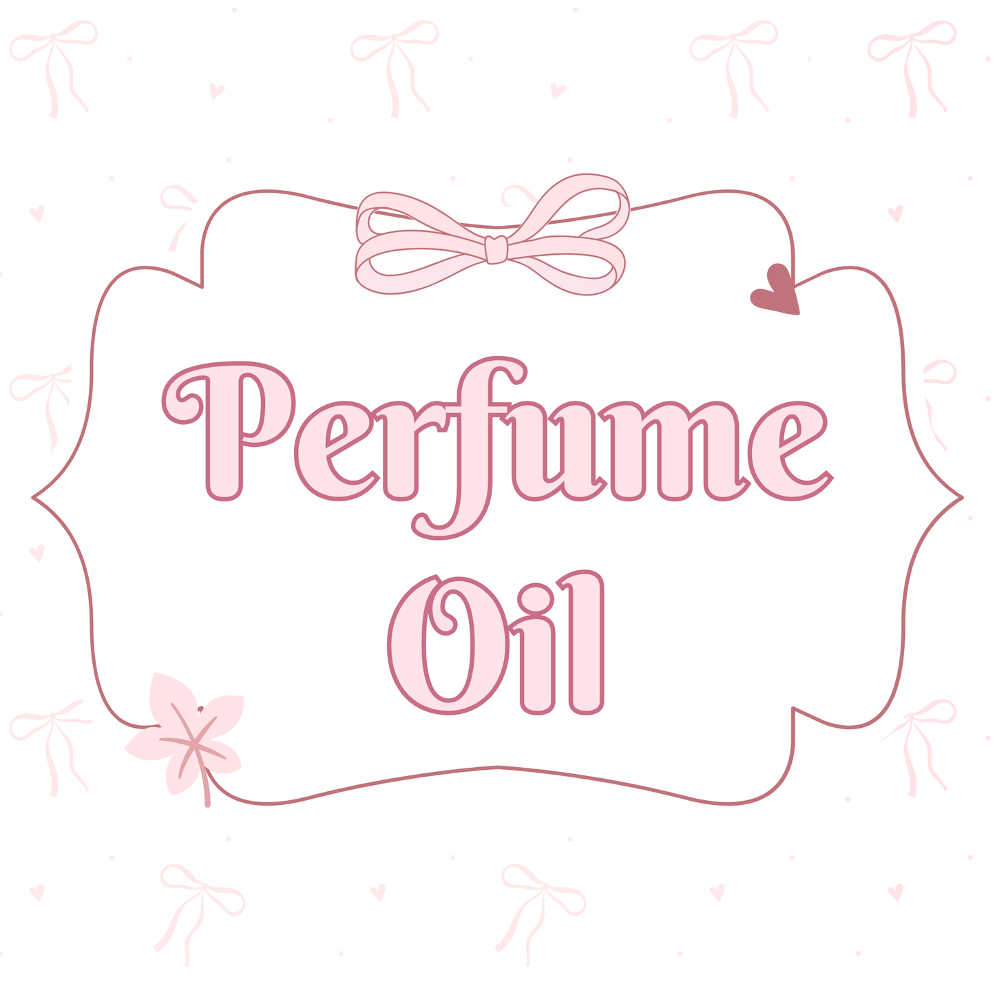 Perfume Oils