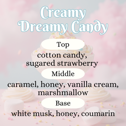 Creamy Dreamy Candy
