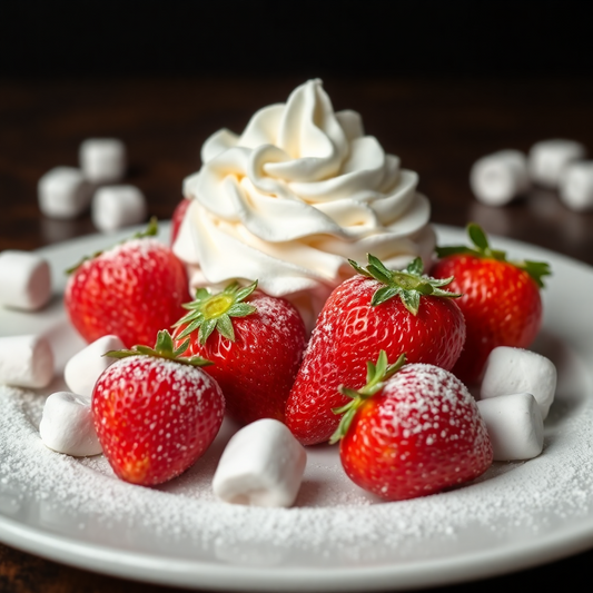 Creamy Strawberry Fluff