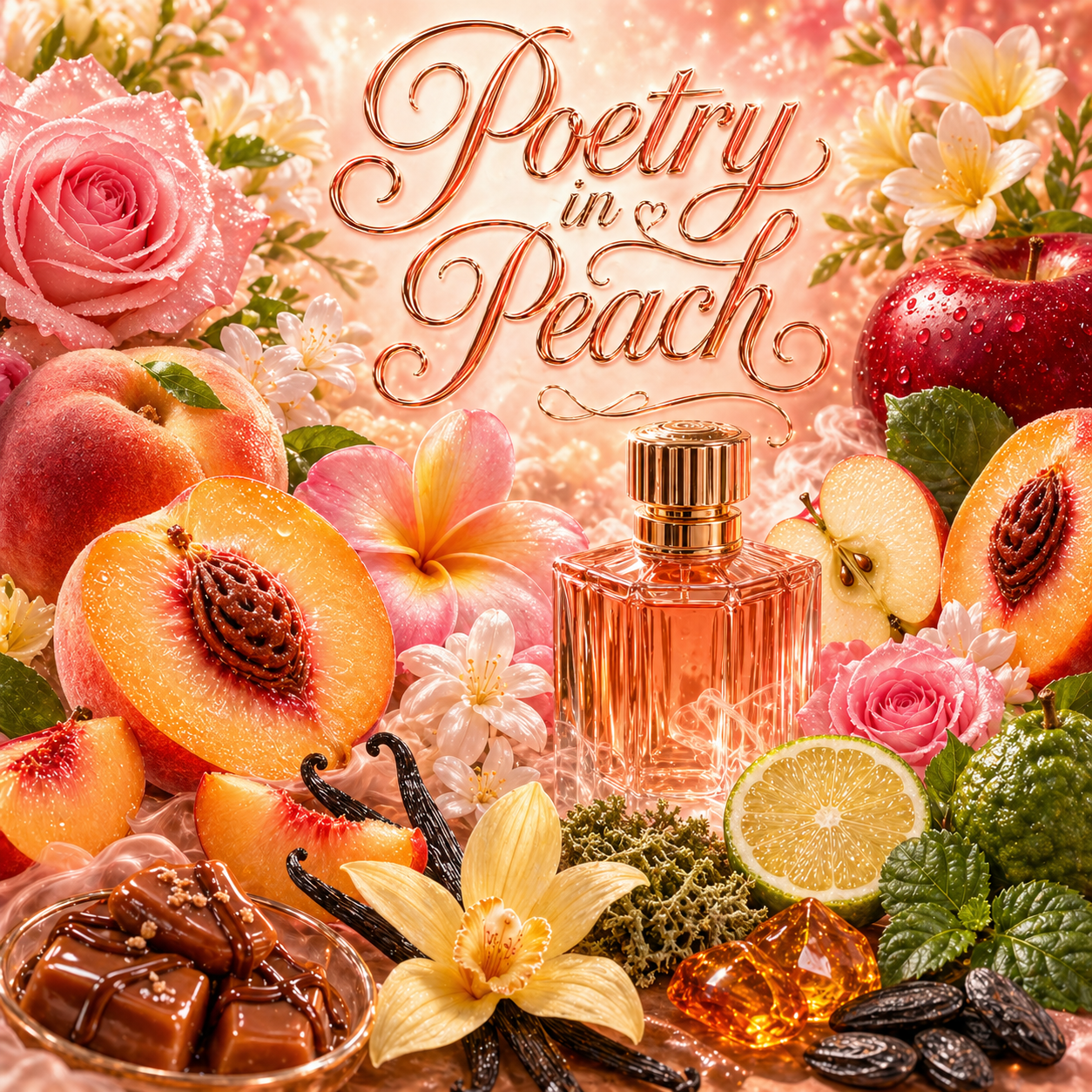 Poetry in Peach 🌟