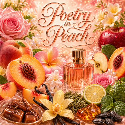 Poetry in Peach 🌟