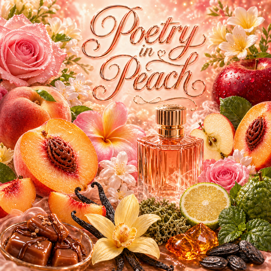 Poetry in Peach 🌟