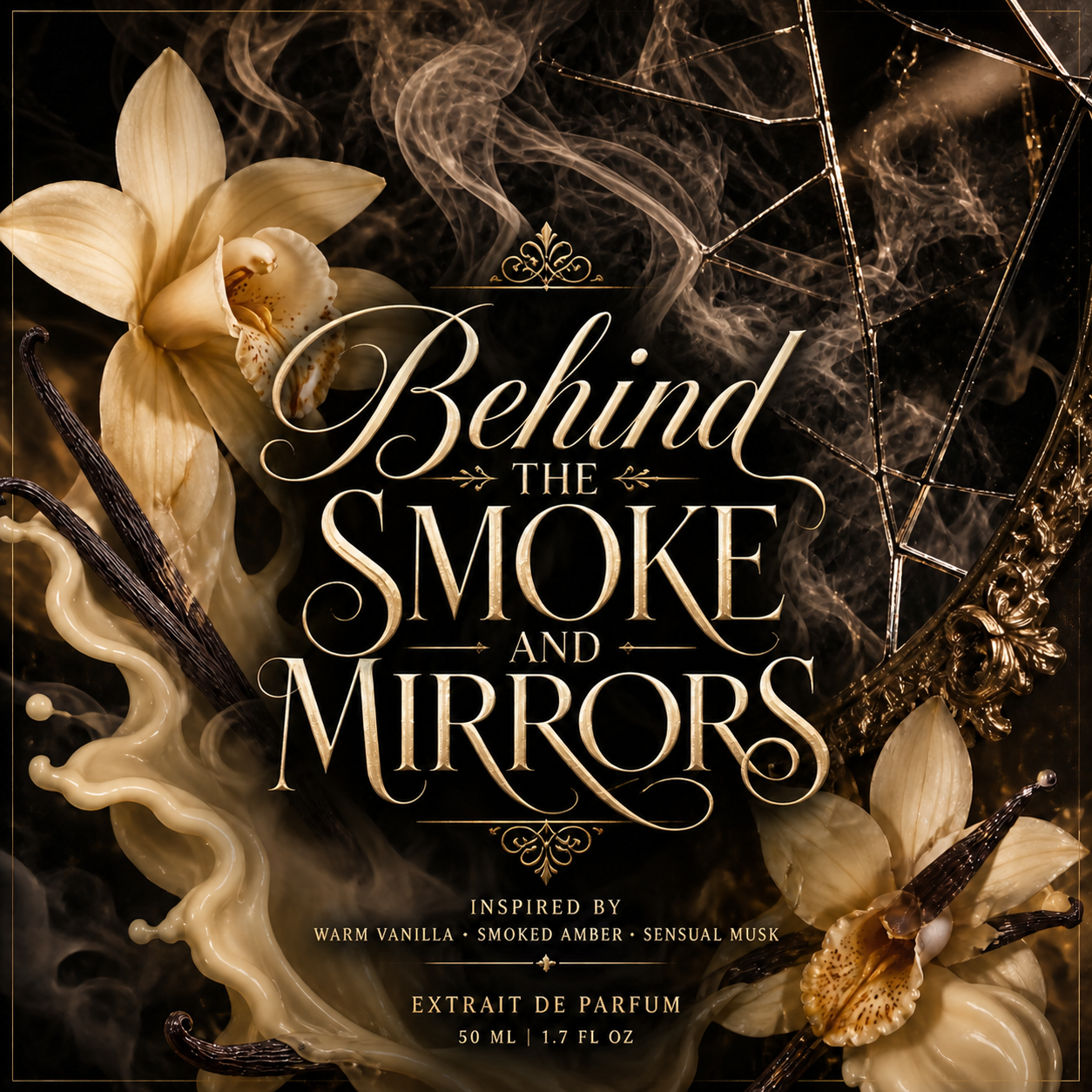 Behind the Smoke & Mirrors 🌟