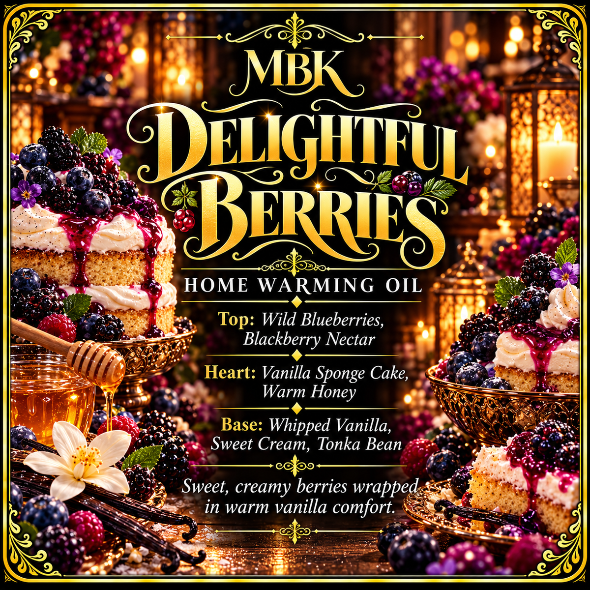 Home Warming Oil-1oz