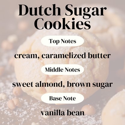 Dutch Sugar Cookies