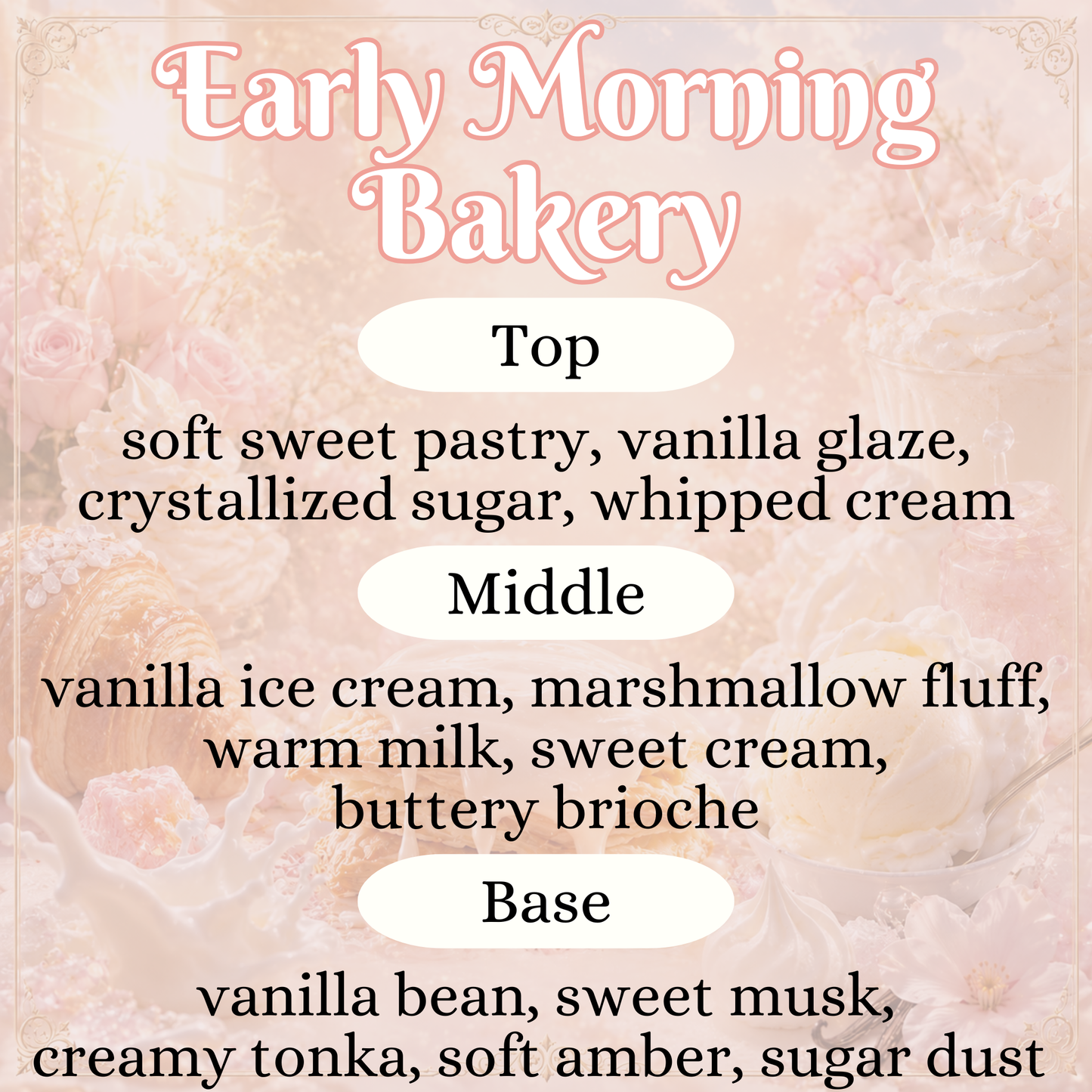 Early Morning Bakery