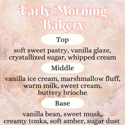 Early Morning Bakery
