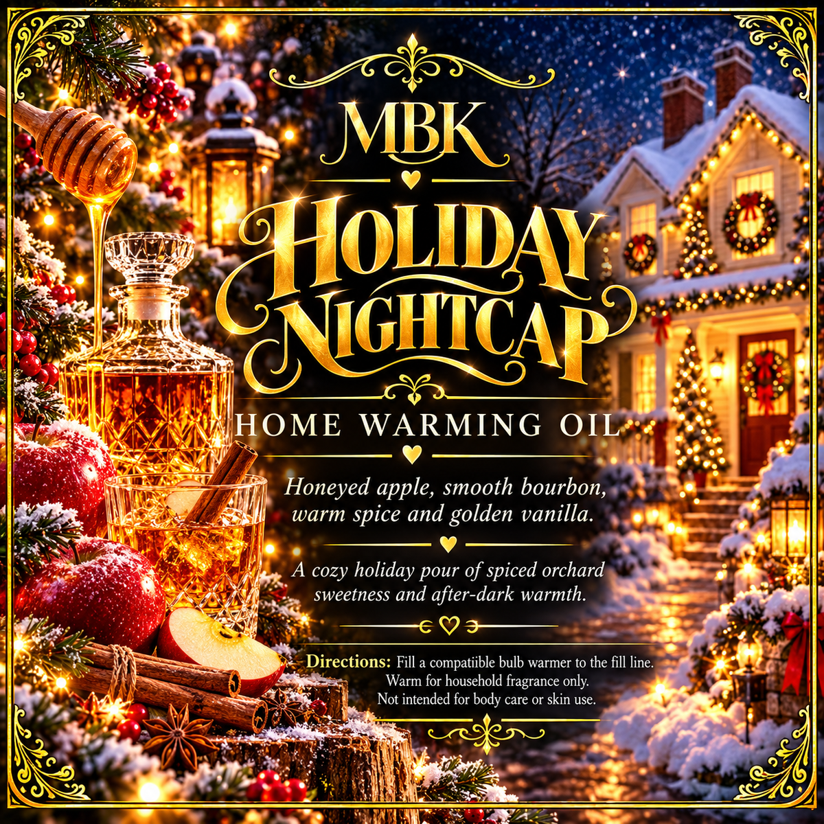 Home Warming Oil-1oz