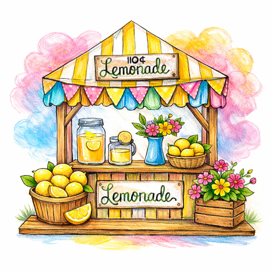 Magical Lemonade Stand