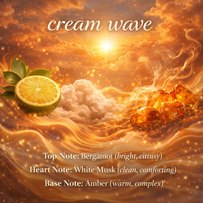 Cream Wave