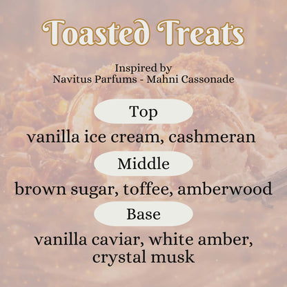 Toasted Treats 🌟