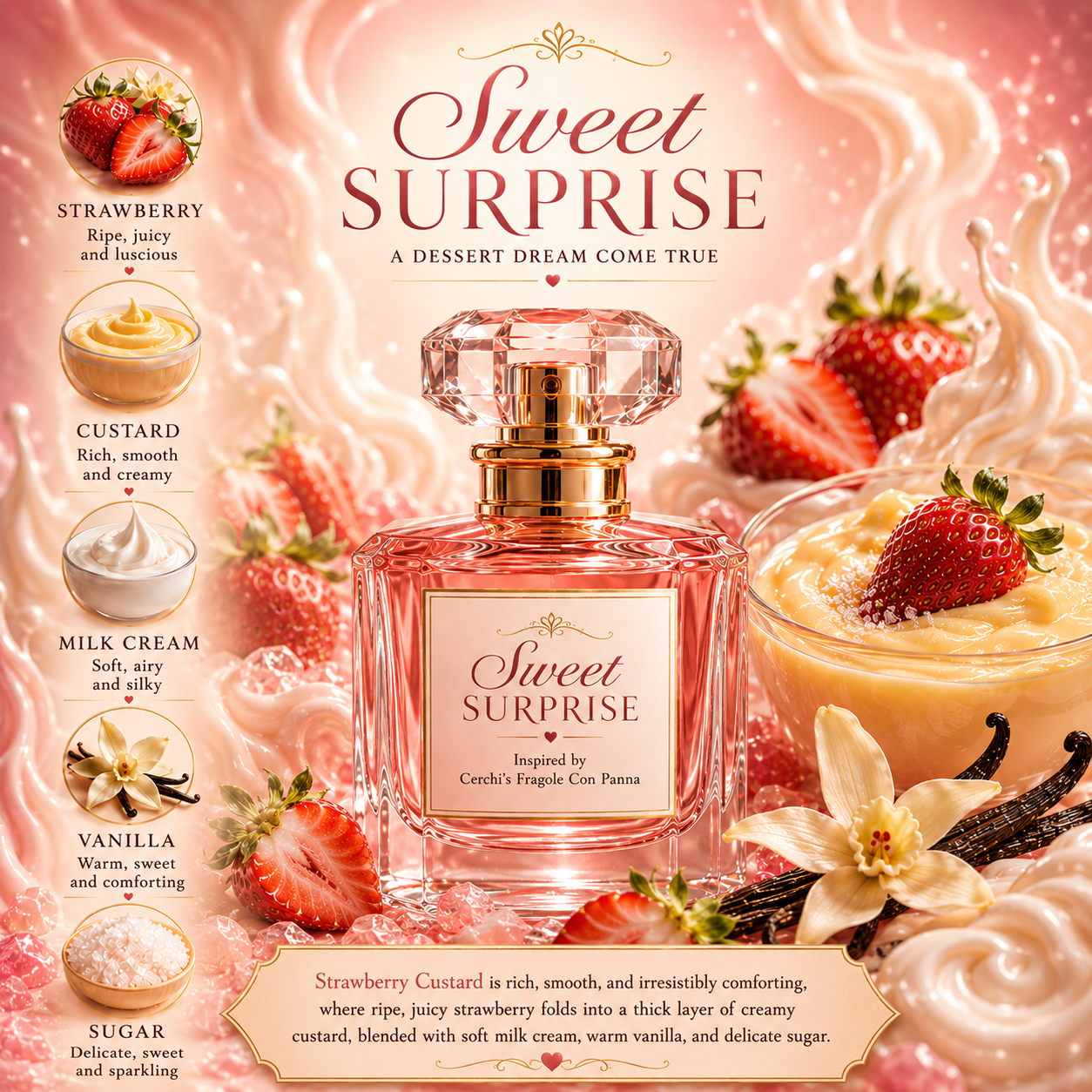 Sweet surprise