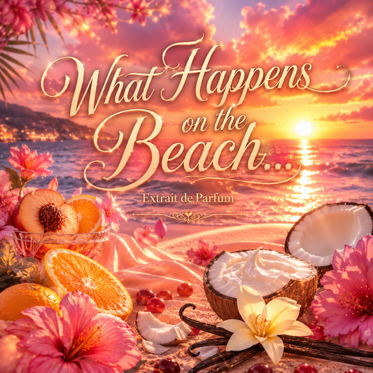 What Happens on the Beach...🌟