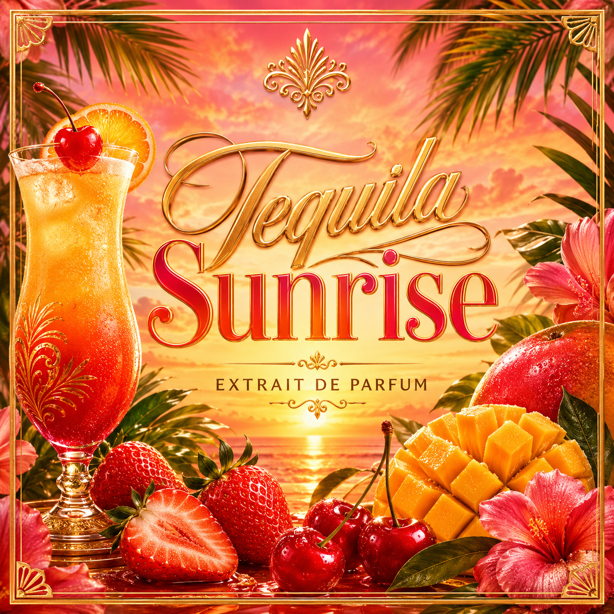 Tequila sunrise