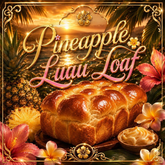 Pineapple Luau Loaf