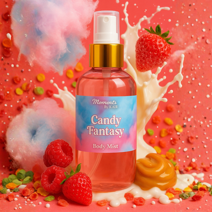 Body mists 4oz