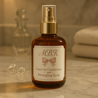 Leave in Detangling spray