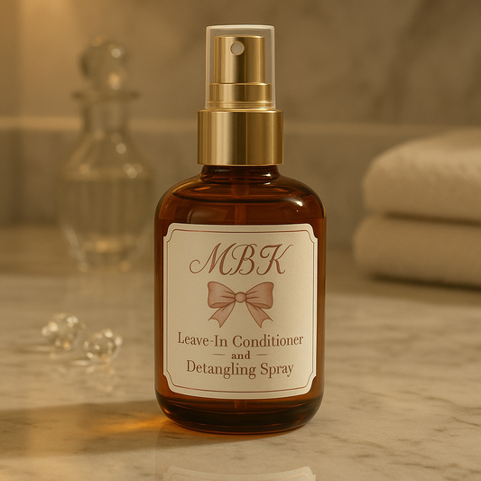 Leave in Detangling spray