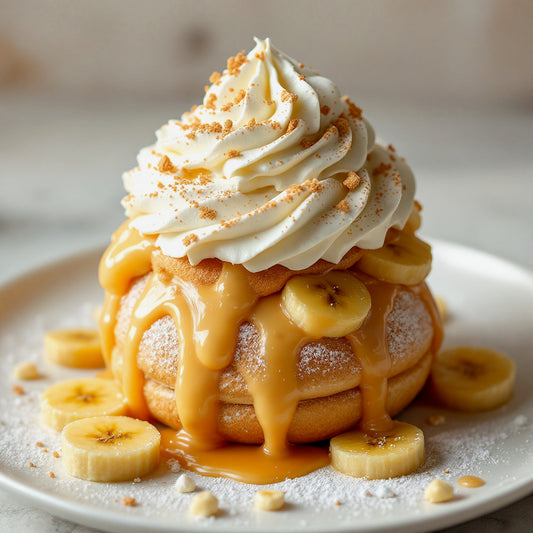 Banana Cream Puff