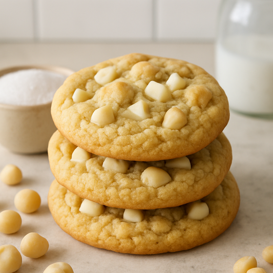 White Chocolate Macadamia Cookie