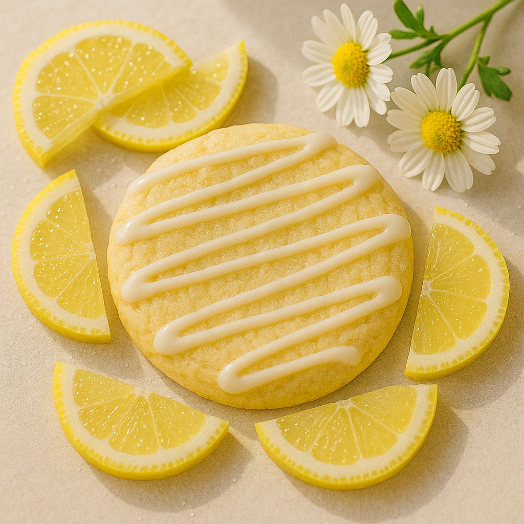Lemon Crumble Cookie