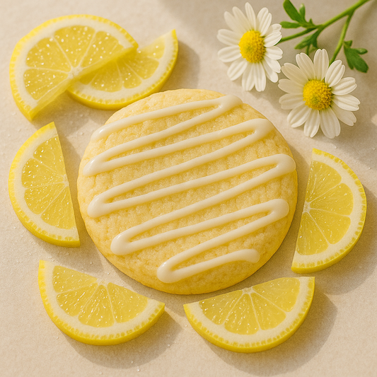 Lemon Crumble Cookie
