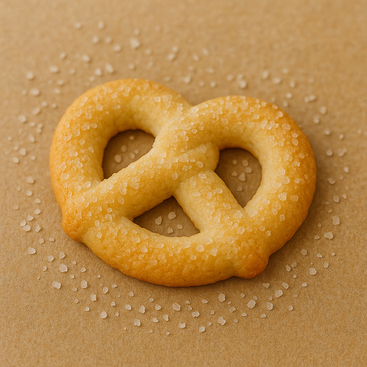Pretzel Sugar Cookie