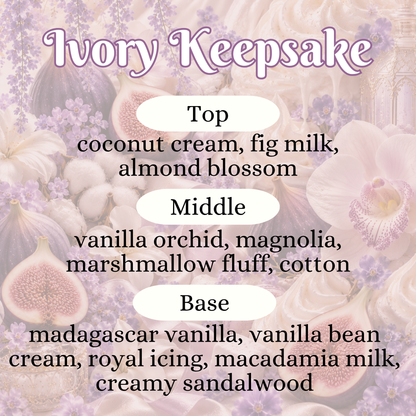Ivory Keepsake