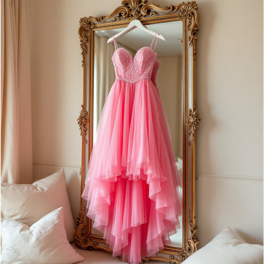Little Pink Party Dress