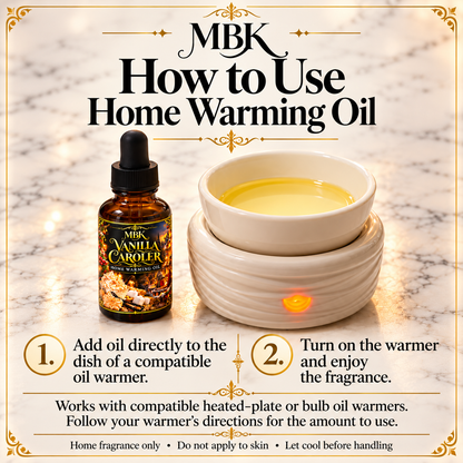 Home Warming Oil-1oz