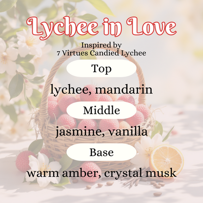 Lychee in Love 🌟